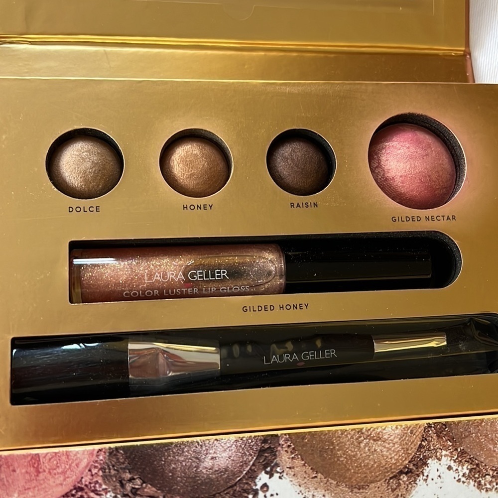 Laura Geller Get Gilded Palette - New in Box